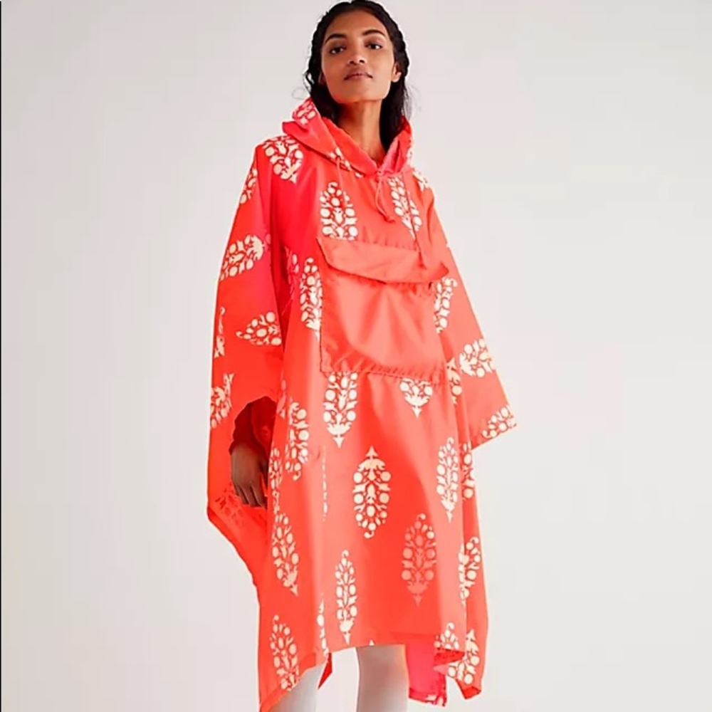 Free People NEW Rain Poncho